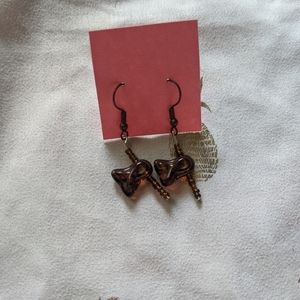 3/$15 Handmade beaded earrings